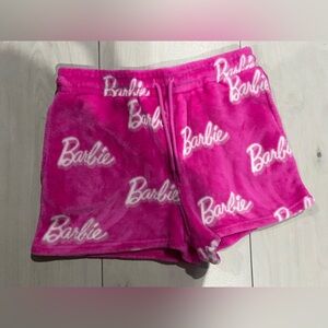Barbie Vibrant Pink Plush Fabric
